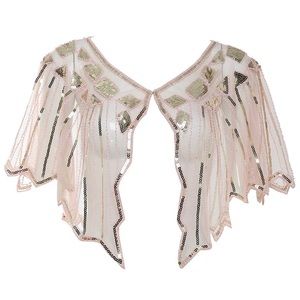 1920’s Sequins Shawl/Cape - Great Gatsby Party